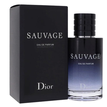 Dior Homme Intense Dior for men 100ML + Sauvage Eau de Parfum Dior for men 100ML + Bleu De Chanel Eau De Parfum 100 ML