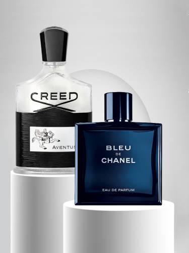 Creed Aventus 100 ML + Bleu De Chanel Eau De Parfum 100 ML