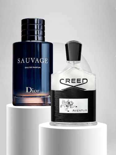 Christian Dior Sauvage Eau De Parfum 100 ML+ Creed Aventus 100 ML