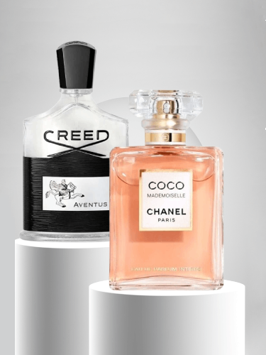 Chanel Coco Mademoiselle EDP Intense + Creed Aventus 100 ML