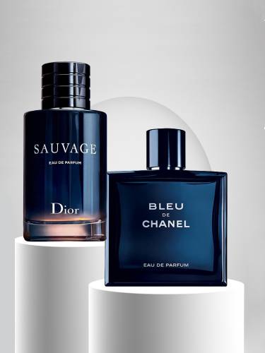Sauvage Eau De Parfum 100 ML+ Bleu De Chanel Eau De Parfum 100 ML