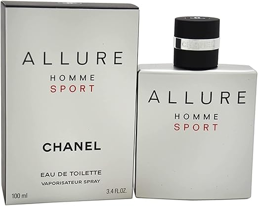 Sauvage Eau De Parfum 100 ML+ Allure Homme Sport Chanel For Men 100 ML