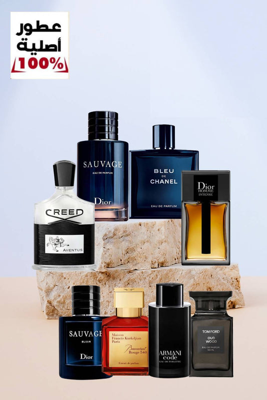 Buy 4 perfumes and Get 4 perfumes for Free - Clearance Sale