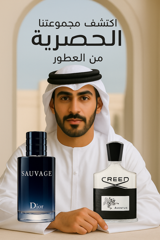 Christian Dior Sauvage Eau De Parfum 100 ML+ Creed Aventus 100 ML