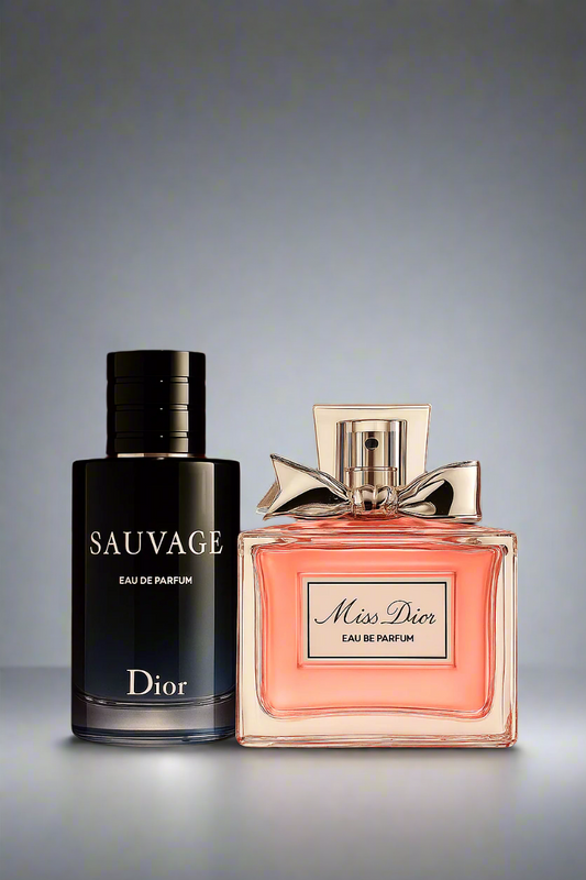 Christian Dior Sauvage Eau De Parfum 100 ML + Christian Dior Miss Dior Eau De Parfum