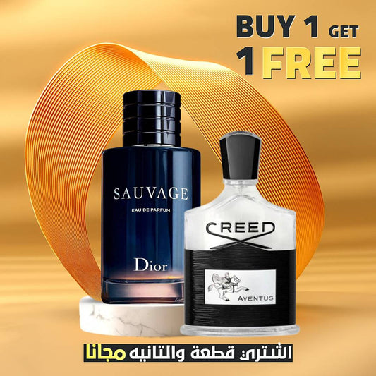 Christian Dior Sauvage Eau De Parfum 100 ML+ Creed Aventus 100 ML