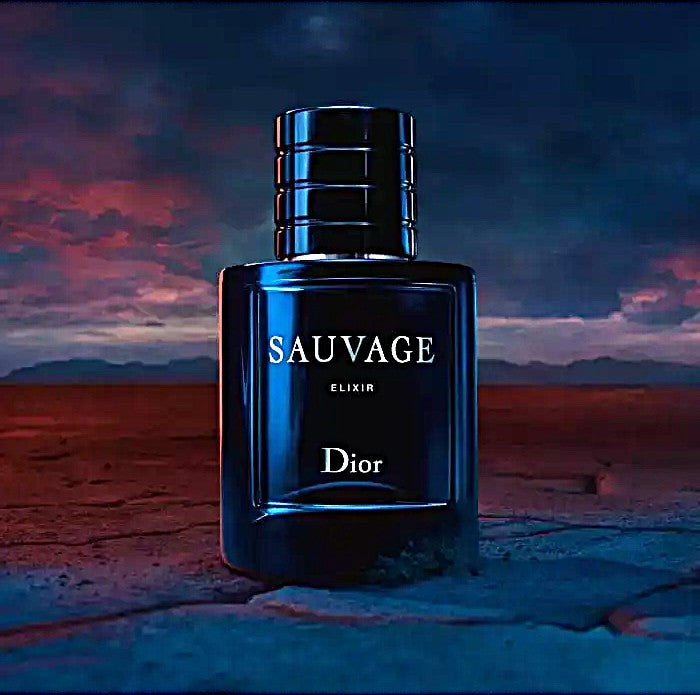 Dior Sauvage Elixir EDP for Men 100M ML + Versace Eros EDP for Men 100 ML