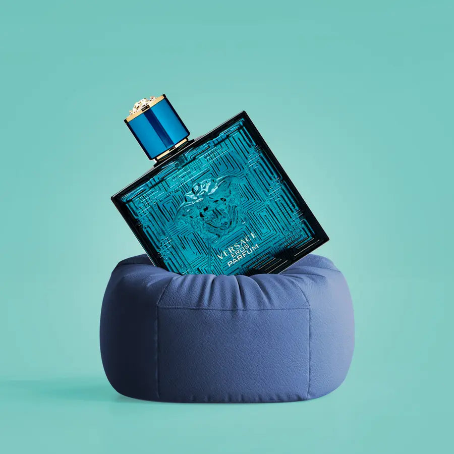 Bleu De Chanel EDP 100 ML + Versace Eros EDP for Men 100 ML for Men + Dior Sauvage Elixir EDP for Men 100M ML