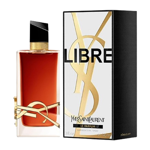 Chanel Coco Mademoiselle EDP Intense  + Libre Le Parfum Intense Yves Saint Laurent for women 90ML