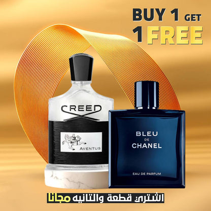 Creed Aventus 100 ML + Bleu De Chanel Eau De Parfum 100 ML