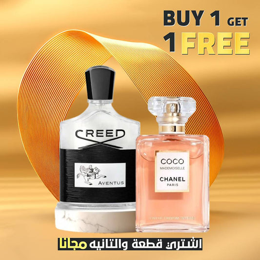 Chanel Coco Mademoiselle EDP Intense + Creed Aventus 100 ML