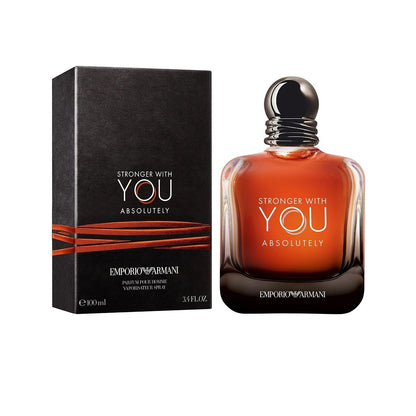 Emporio Armani Stronger With You Tobacco for men 100ml